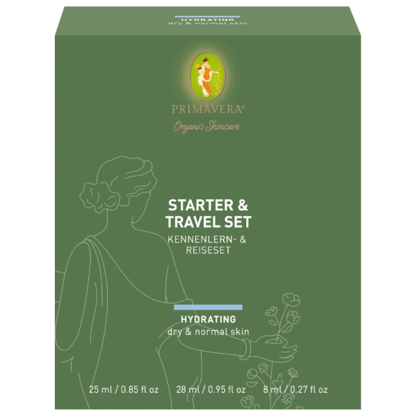 Primavera Starter & Travel Set Hydrating