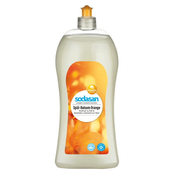 Sodasan Spülmittel Balsam Orange, 1l