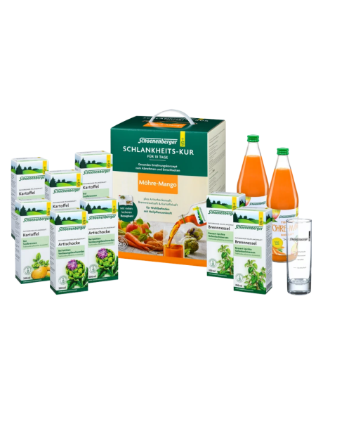 Schoenenberger Bio Schlankheitskur Fruchtige