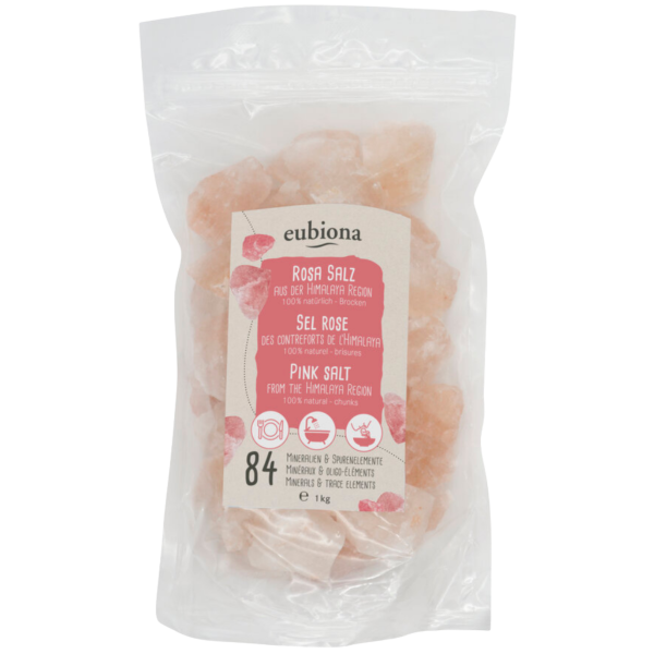 Eubiona Himalaya Salz Brocken