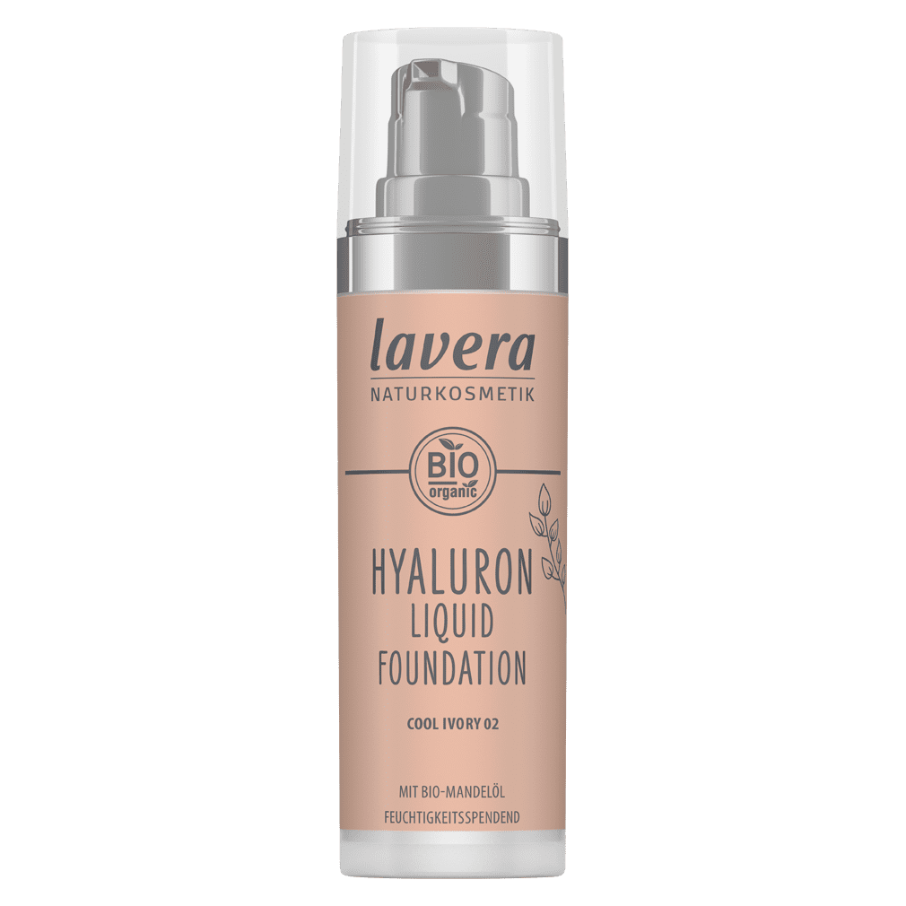 Hyaluron Liquid Foundation, Cool Ivory 02