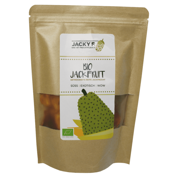 Jacky F. Bio reife Jackfruit getrocknet