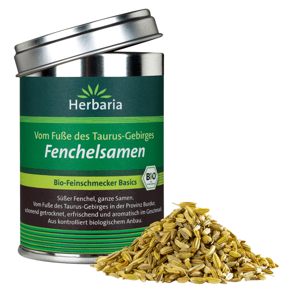 Herbaria Bio Fenchelsamen 40g