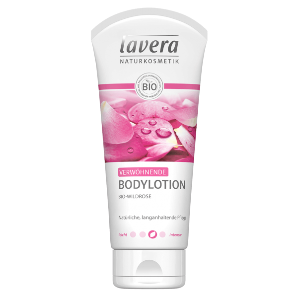 Lavera Verwöhnende Bodylotion Wildrose