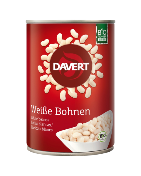 Davert Bio Weiße Bohnen