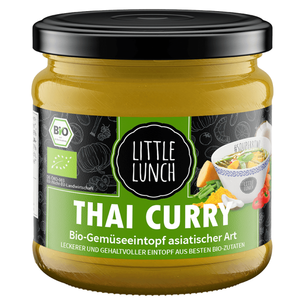 Little Lunch Bio Thai Curry