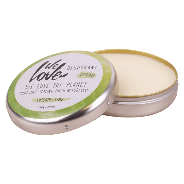 We Love The Planet Deocreme Luscious Lime