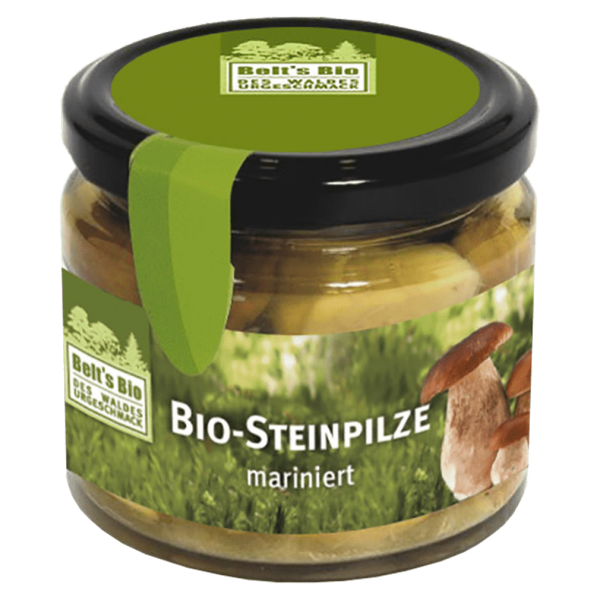 Belt&#039;s Bioprodukte Bio Steinpilze mariniert