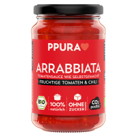 PPura Bio Tomaten Sugo Arrabbiata PPura Bio Tomaten Sugo Arrabbiata