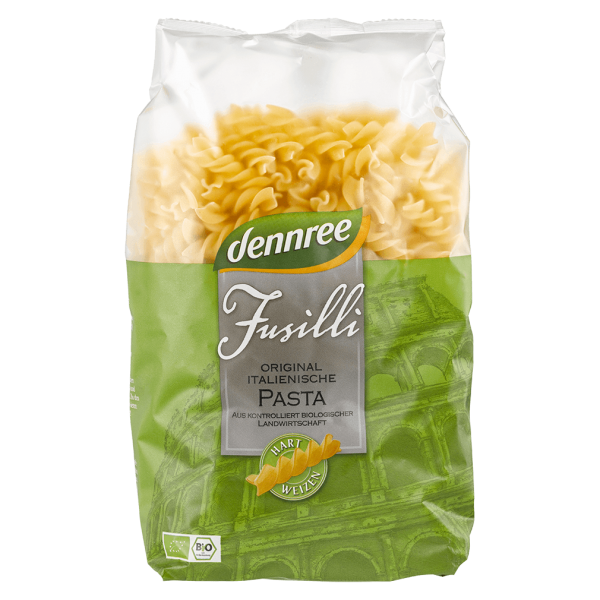 dennree Bio Hartweizen Fusilli