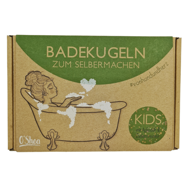 Lipfein DIY Set Badekugeln KIDS