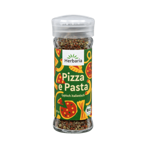 Herbaria Bio Pizza é Pasta, 50g Streuer