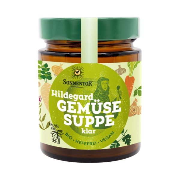 Sonnentor Bio Gemüsesuppe klar Hildegard