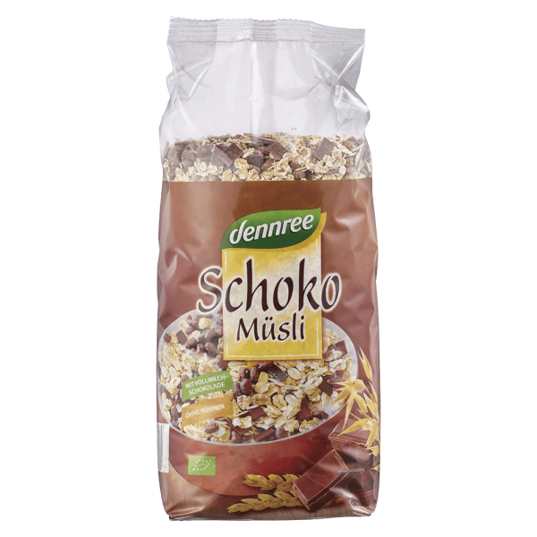 dennree Bio Schoko Müsli