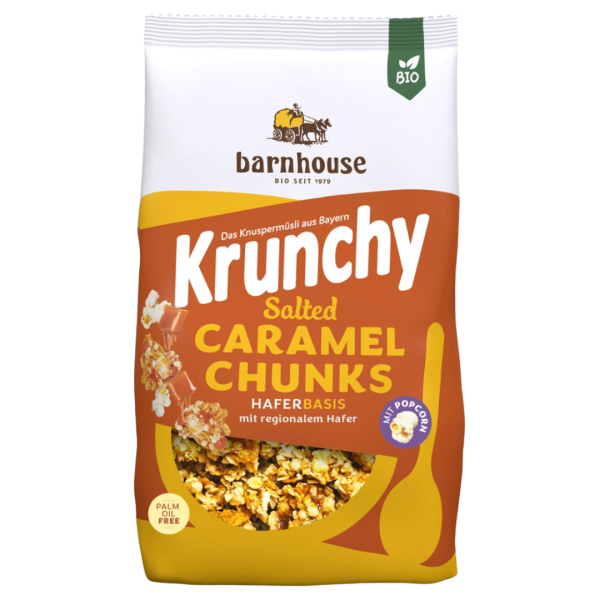 Barnhouse Bio Krunchy Salted Caramel Chunks