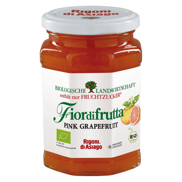 Bio Fiordifrutta Pink Grapefruit, 260g