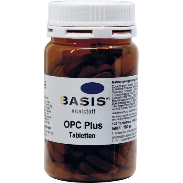 BASIS OPC Plus-hochdosiert Tabletten