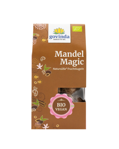 Govinda Bio Mandel-Magic-Kugeln, 120g