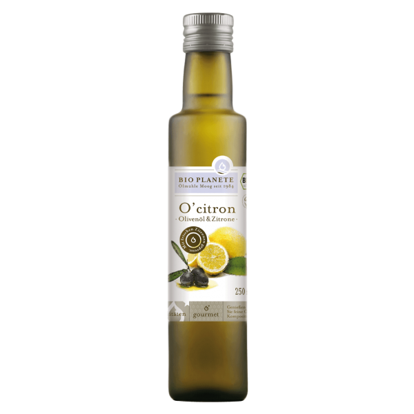 Bio Planète Bio O'citron Olivenöl & Zitrone, 250 ml