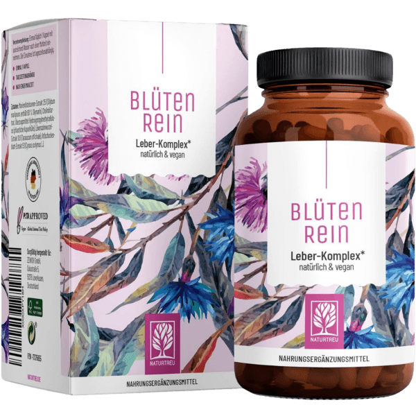 Naturtreu Blütenrein Leber-Komplex, 120 Kapseln