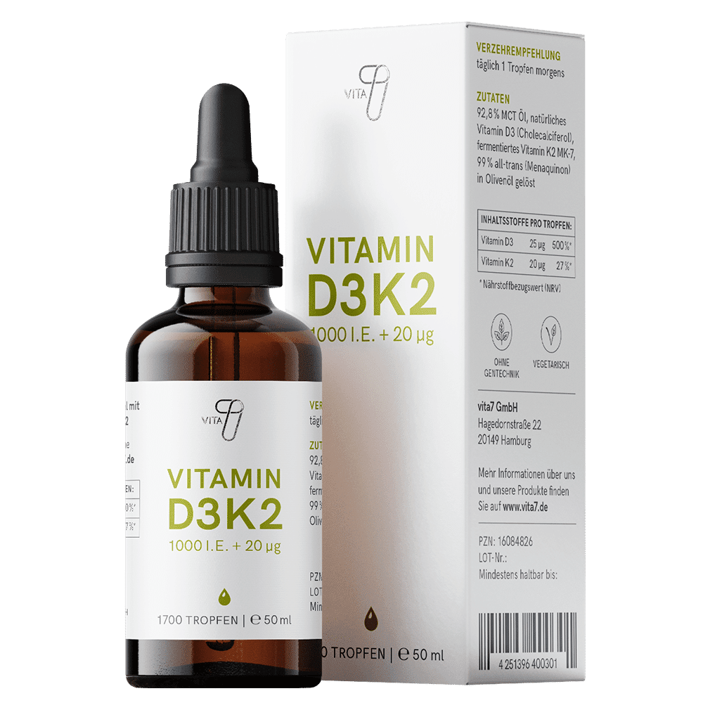 vita7 Vitamin D3K2