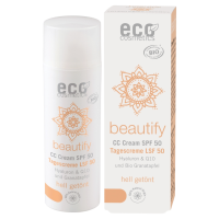 Eco Cosmetics ECO CC Creme getönt LSF 50 hell Eco Cosmetics ECO CC Creme getönt LSF 50 hell