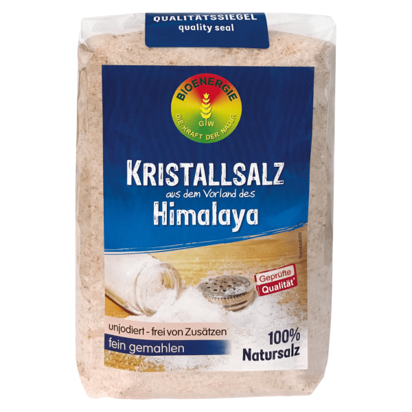 Himalaya Kristallsalz fein, unjodiert