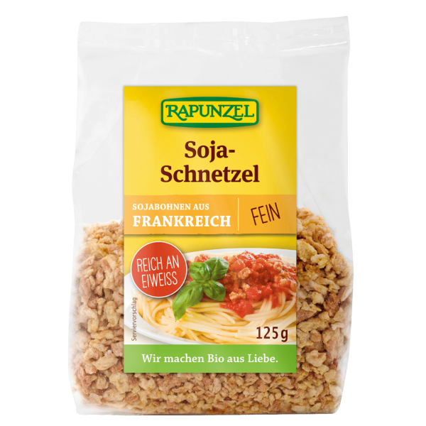 Rapunzel Bio Soja-Schnetzel fein