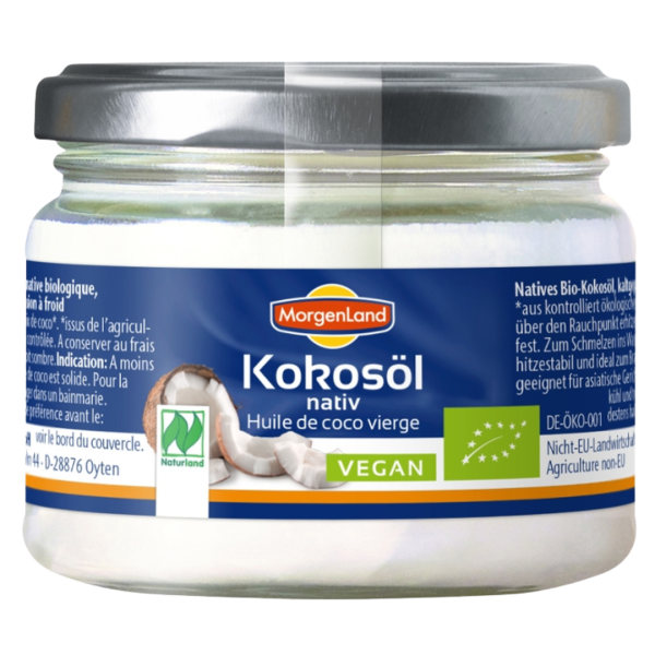 MorgenLand Bio Bio Kokosöl nativ, 220g
