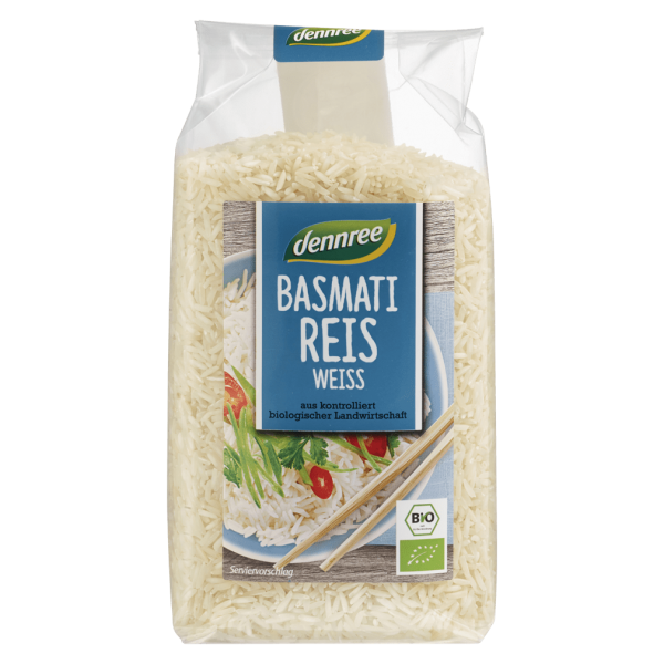 dennree Bio Basmati Reis