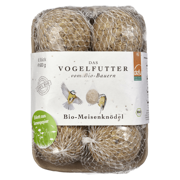 defu Bio Vogelfutter Meisenknödel