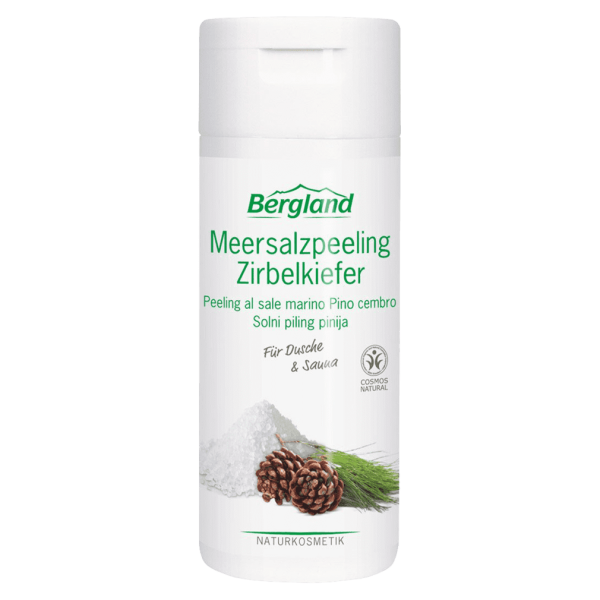 Bergland Meersalzpeeling Zirbelkiefer