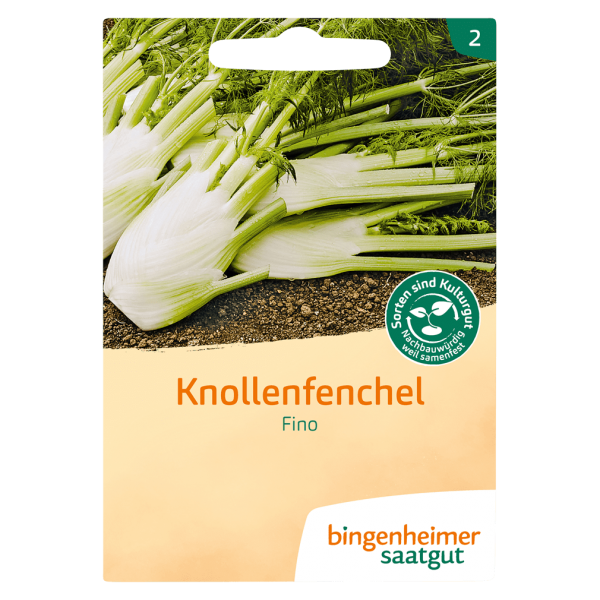 Bingenheimer Saatgut Bio Knollenfenchel Fino