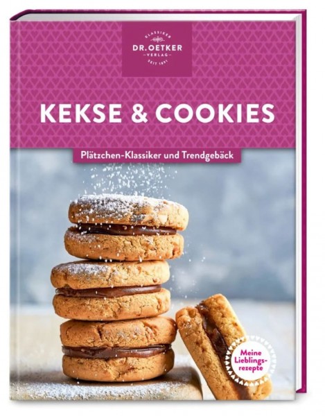Dr. Oetker Verlag Lieblingsrezepte: Kekse