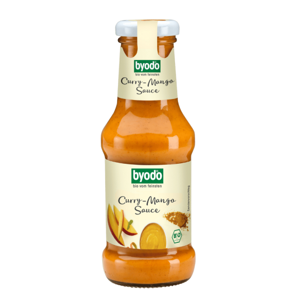 byodo Bio Curry-Mango Sauce
