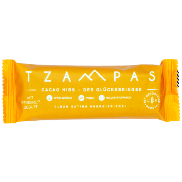 Tzampas Bio Cacao Nibs - Der Glücksbringer