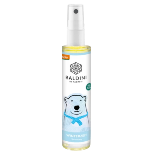 Baldini Raumspray Winterzeit Demeter, 50ml