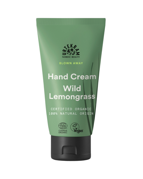 Urtekram Wild Lemongrass Hand Cream, 75 ml