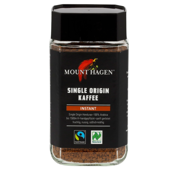 Mount Hagen Bio Single Origin Instant