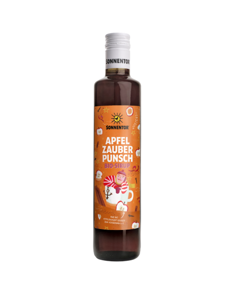 Sonnentor Bio Apfelzauber Punsch Sirup, 500 ml