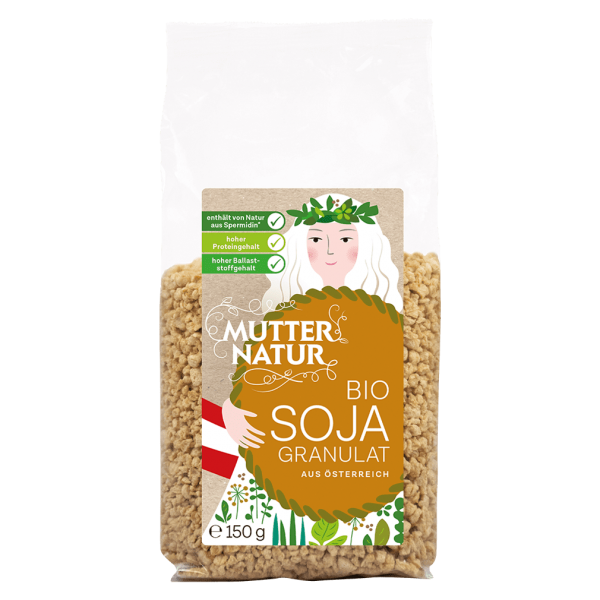 Mutter Natur Bio Soja Granulat