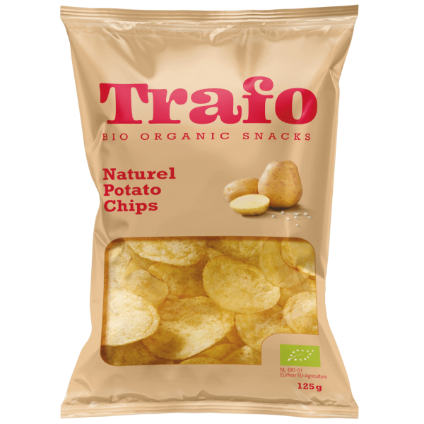 Trafo  Bio Kartoffelchips gesalzen