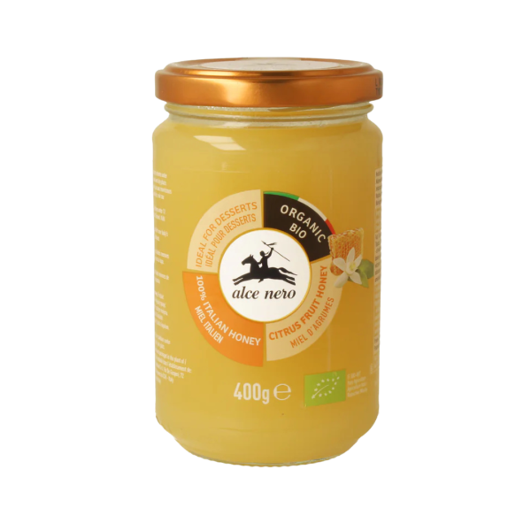 Alce Nero Bio italienischer Zitrushonig