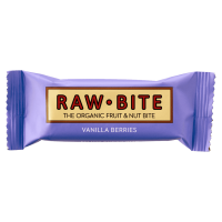 RAW BITE Bio Vanilla Berries Riegel RAW BITE Bio Vanilla Berries Riegel