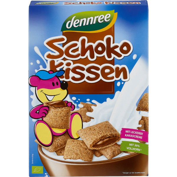 dennree Bio Schokokissen