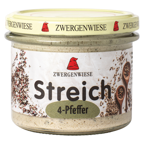 Zwergenwiese Bio 4-Pfeffer Streich