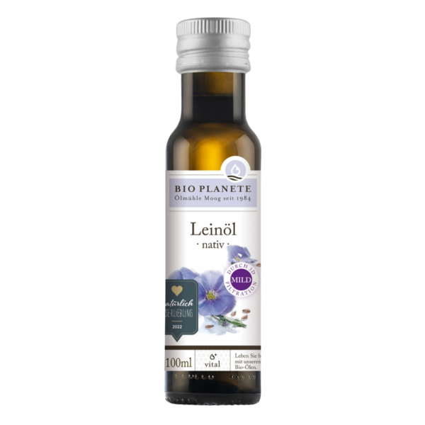 Bio Planète Bio Leinöl nativ 3D-Filtration