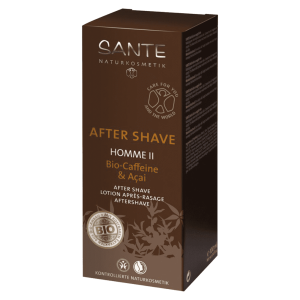 Sante Naturkosmetik Homme II After Shave
