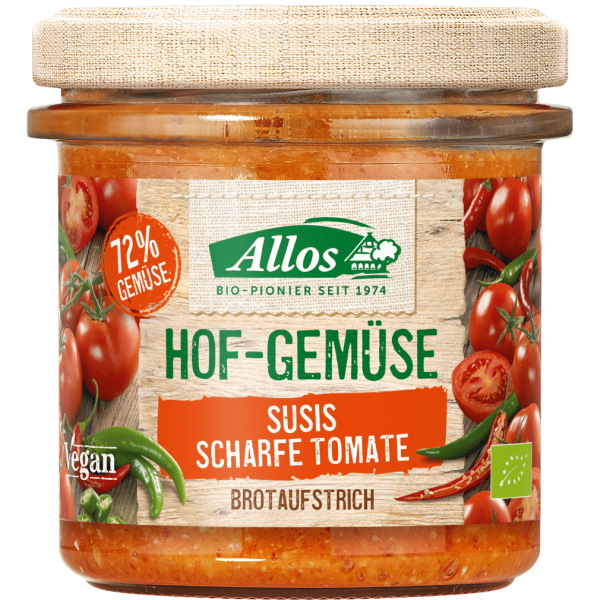 Allos Bio Hof-Gemüse Susis scharfe Tomate