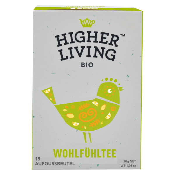 Higher Living Bio Wohlfühltee